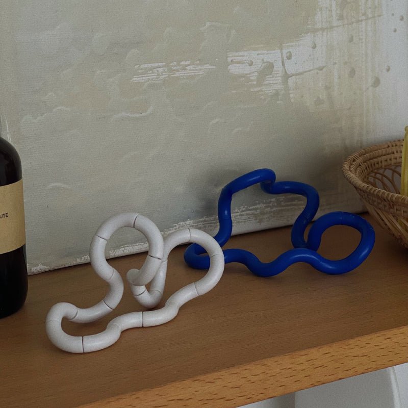 Hommfer – Anneau Décoratif Mobius - Hommfer