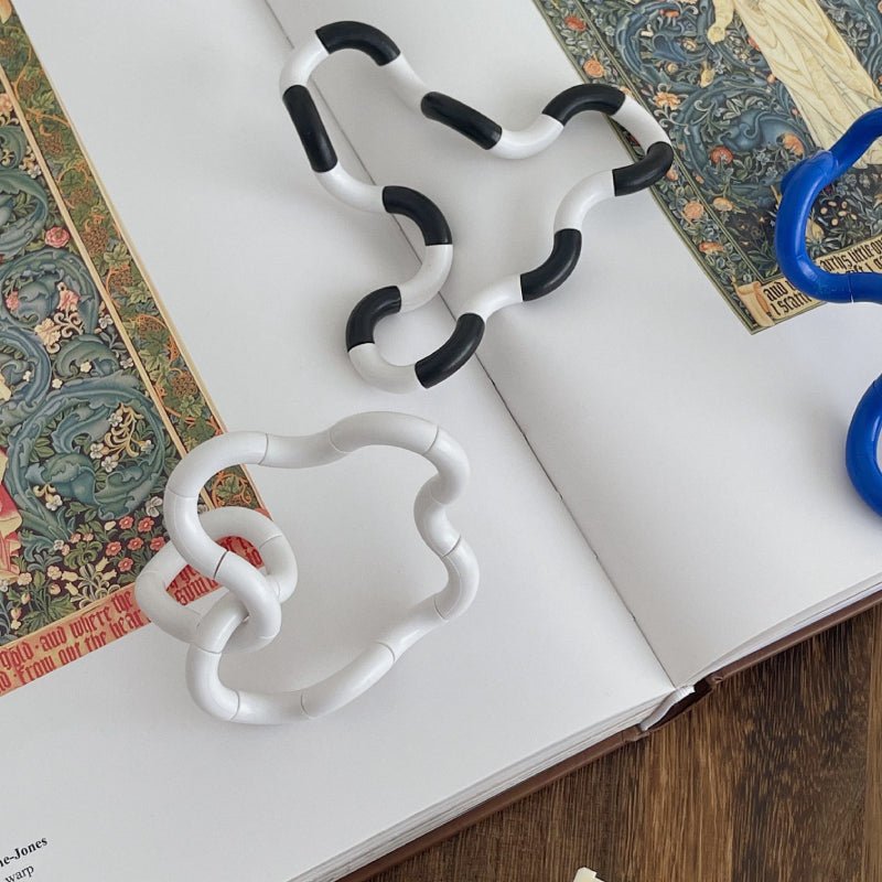 Hommfer – Anneau Décoratif Mobius - Hommfer