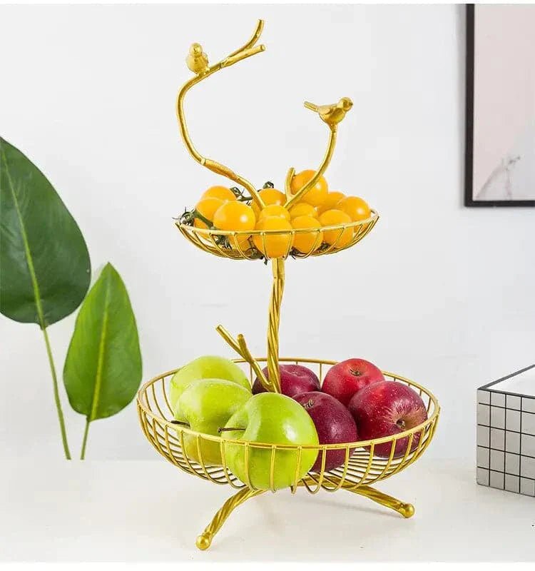 Hommfer – Assiette à Fruits Élégante en Céramique Nordique - Hommfer