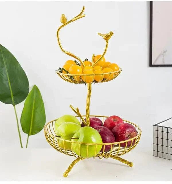 Hommfer – Assiette à Fruits Élégante en Céramique Nordique - Hommfer