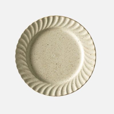 Hommfer – Assiette Texturée à Pois - Hommfer