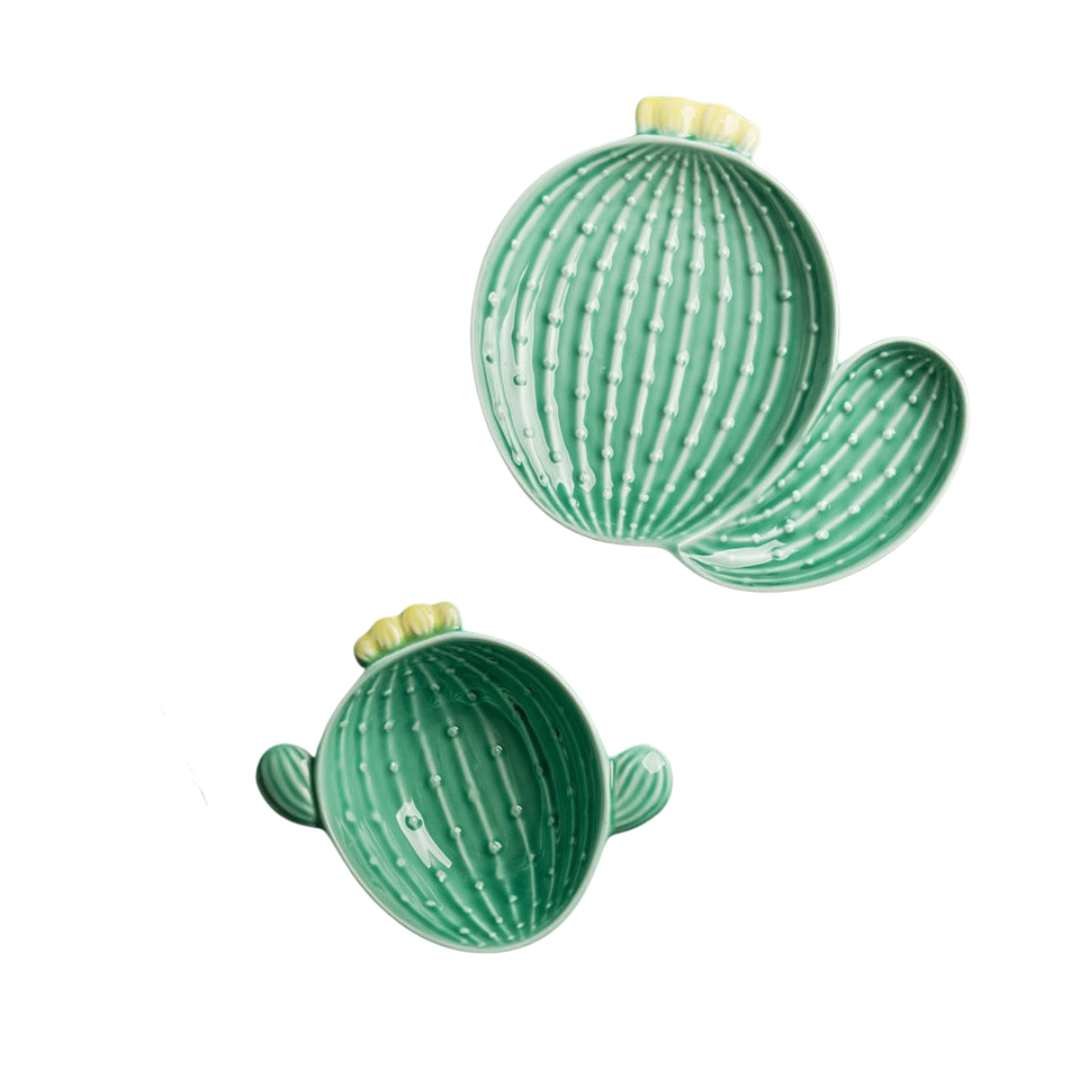 Hommfer - Assiette/Plateau Vaisselle Cactus Éclatant - Hommfer