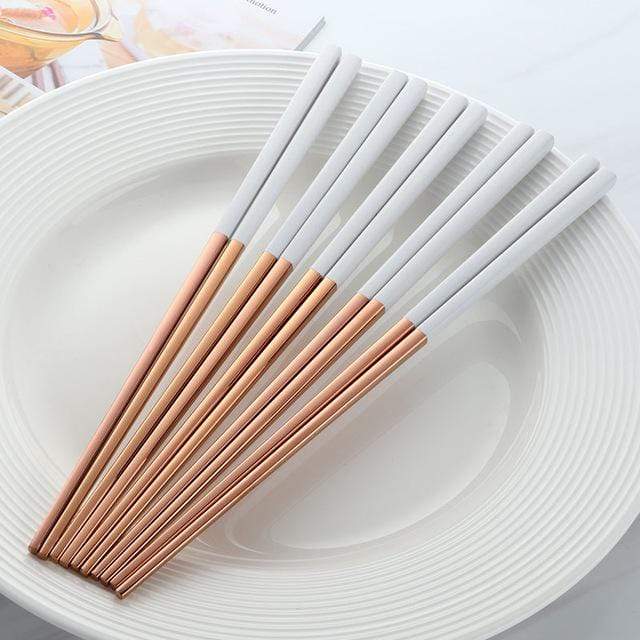 Hommfer – Baguettes Japonaises Élégantes en Bois - Hommfer