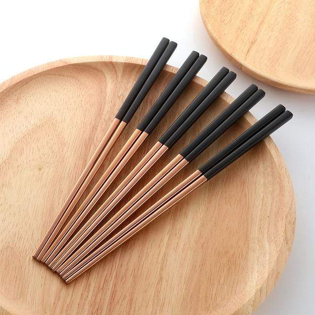Hommfer – Baguettes Japonaises Élégantes en Bois - Hommfer