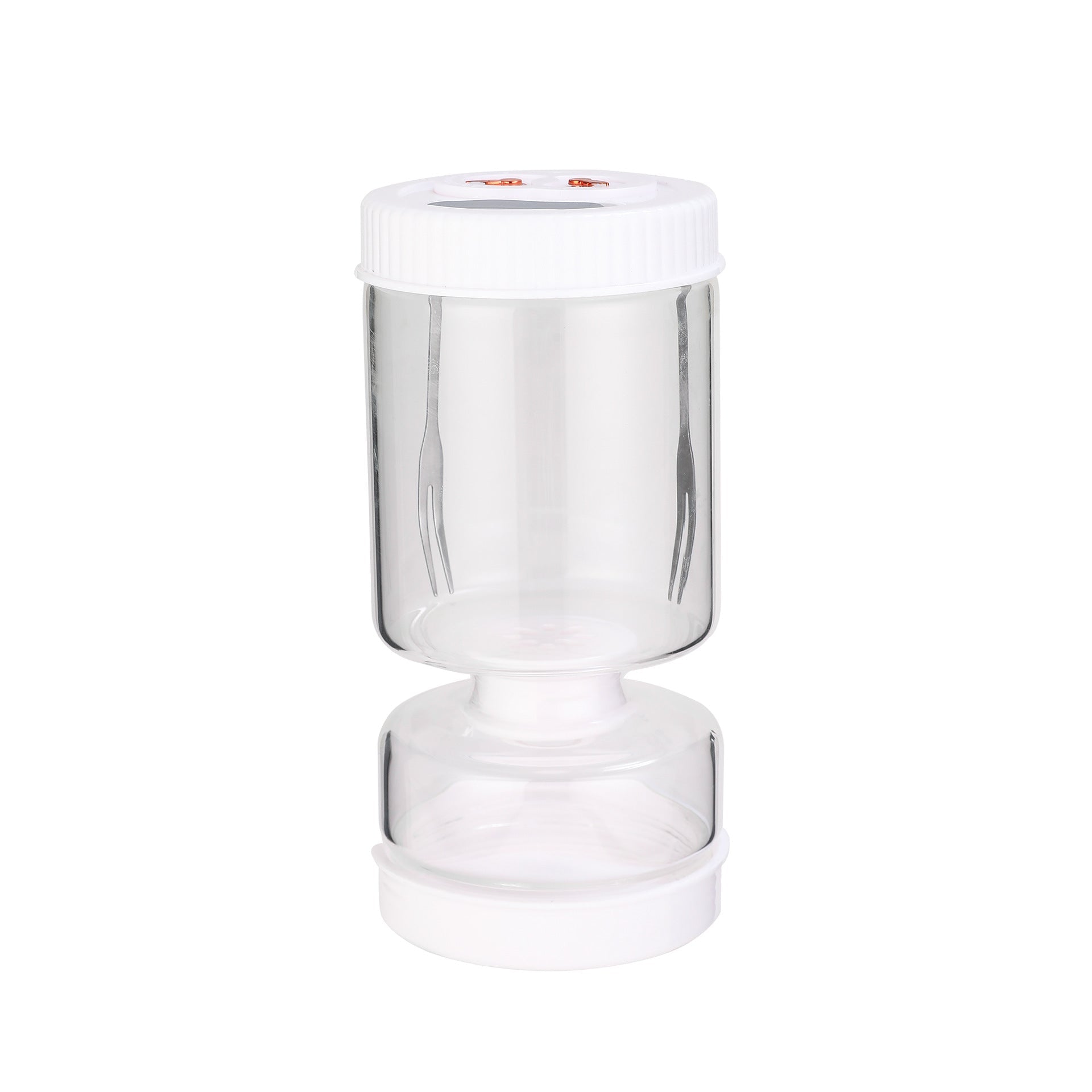 Hommfer – Bocal Élégant en Verre pour Cornichons - Hommfer
