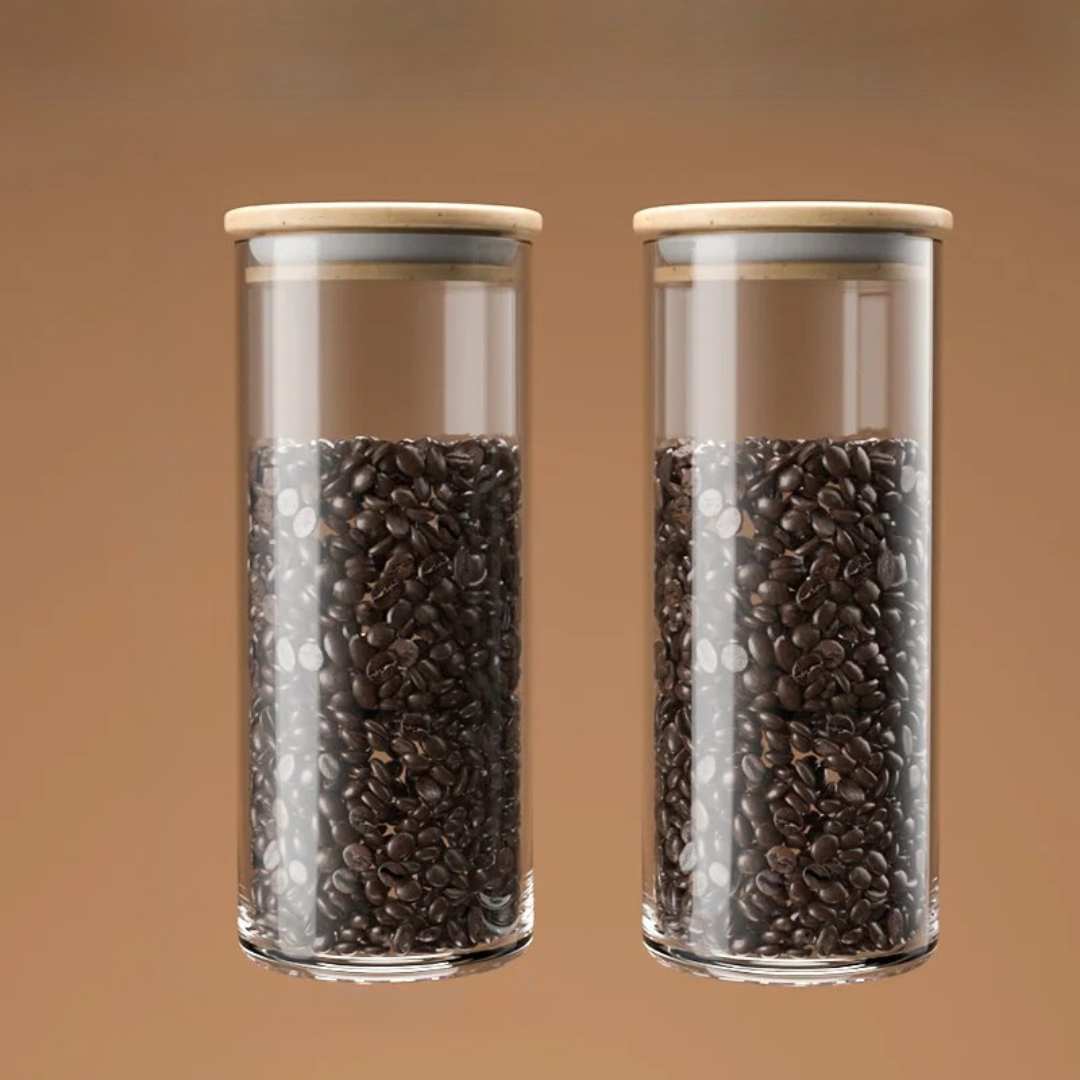 Hommfer - Bocal Hermétique en Verre - Hommfer