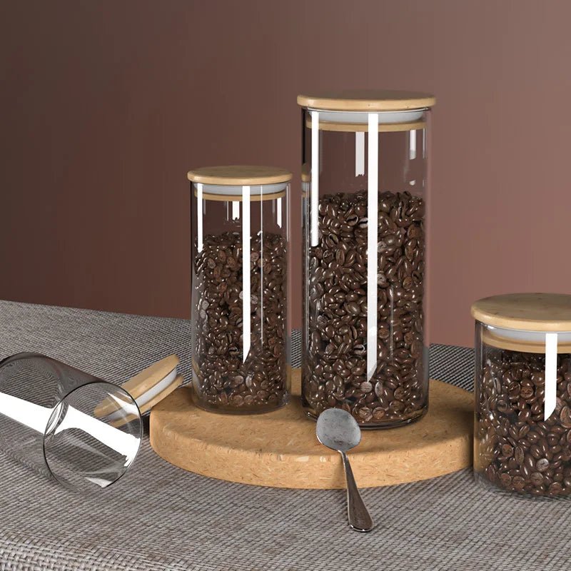 Hommfer - Bocal Hermétique en Verre - Hommfer