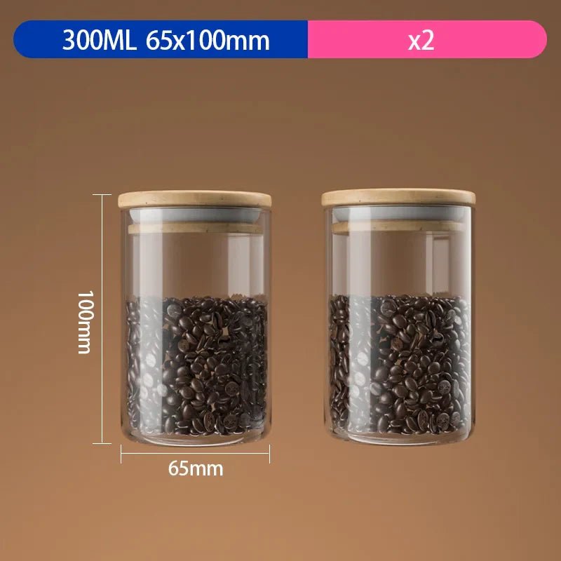 Hommfer - Bocal Hermétique en Verre - Hommfer