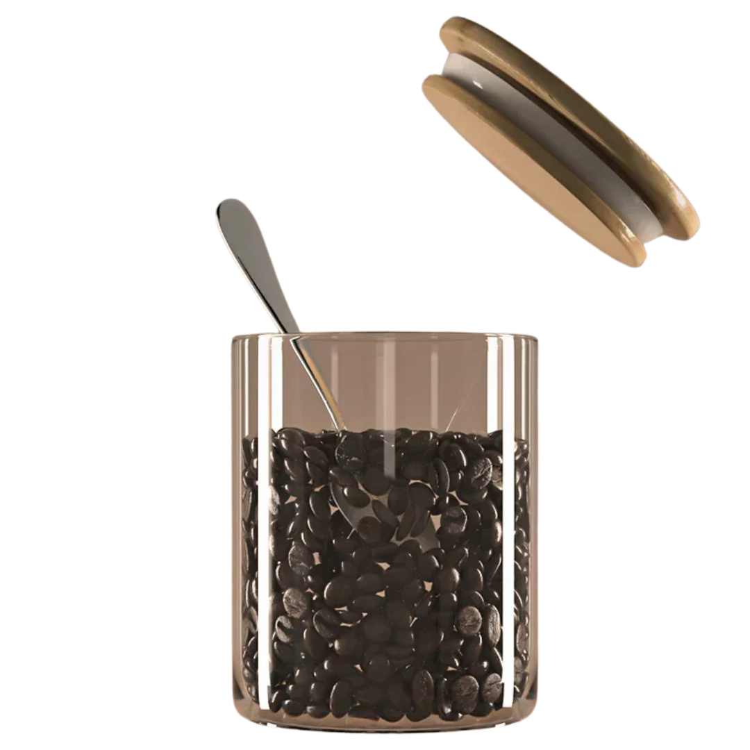 Hommfer - Bocal Hermétique en Verre - Hommfer