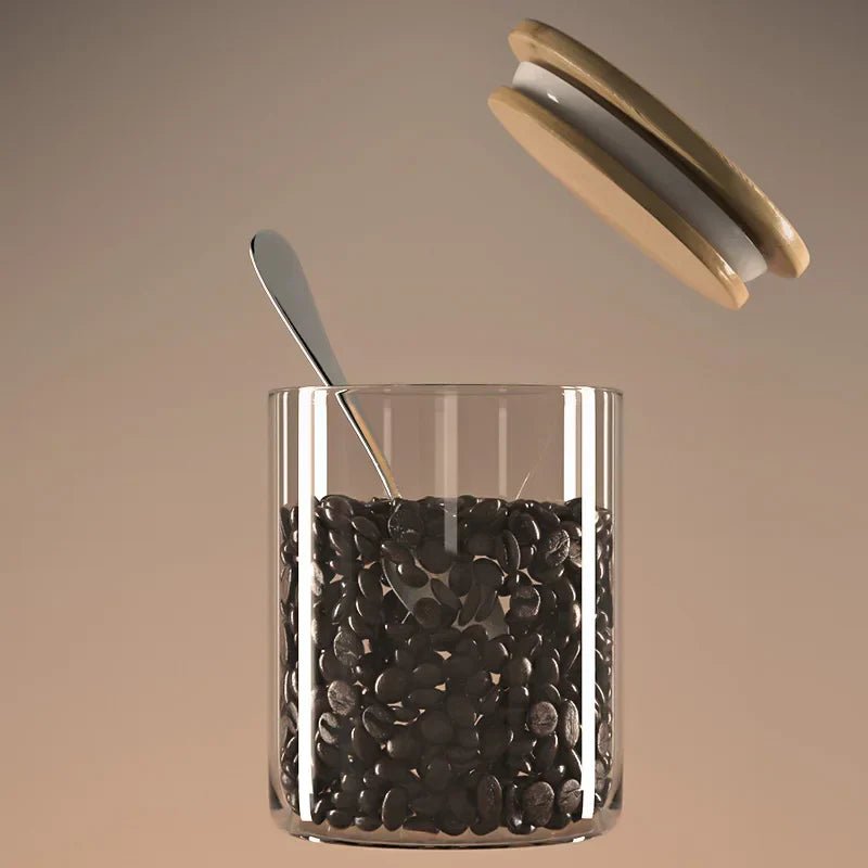 Hommfer - Bocal Hermétique en Verre - Hommfer