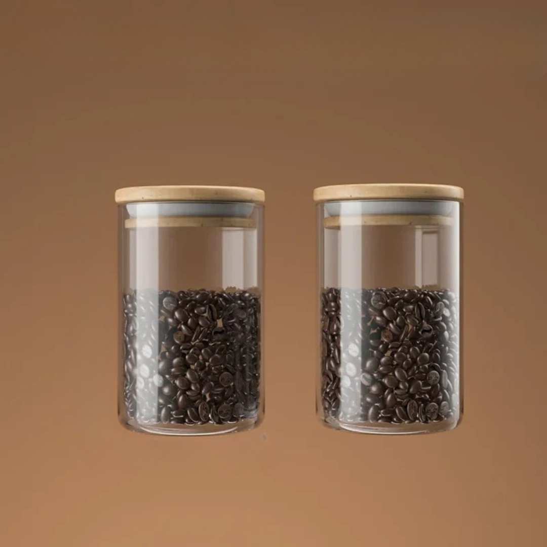 Hommfer - Bocal Hermétique en Verre - Hommfer