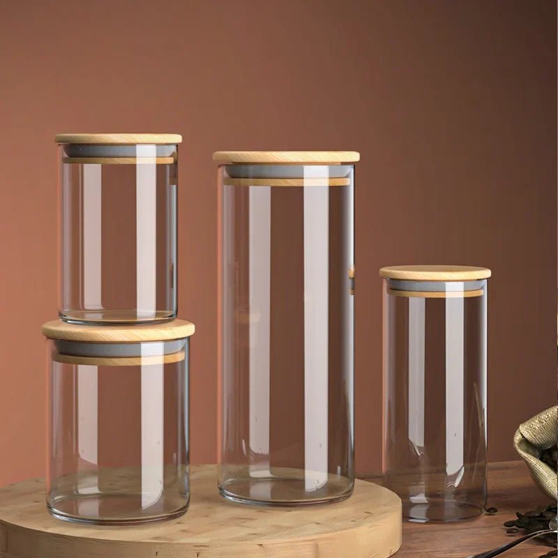 Hommfer - Bocal Hermétique en Verre - Hommfer