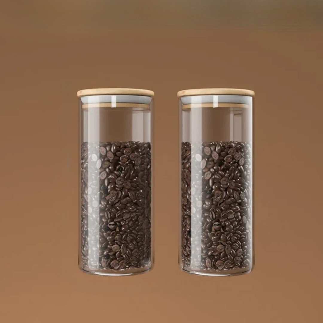 Hommfer - Bocal Hermétique en Verre - Hommfer