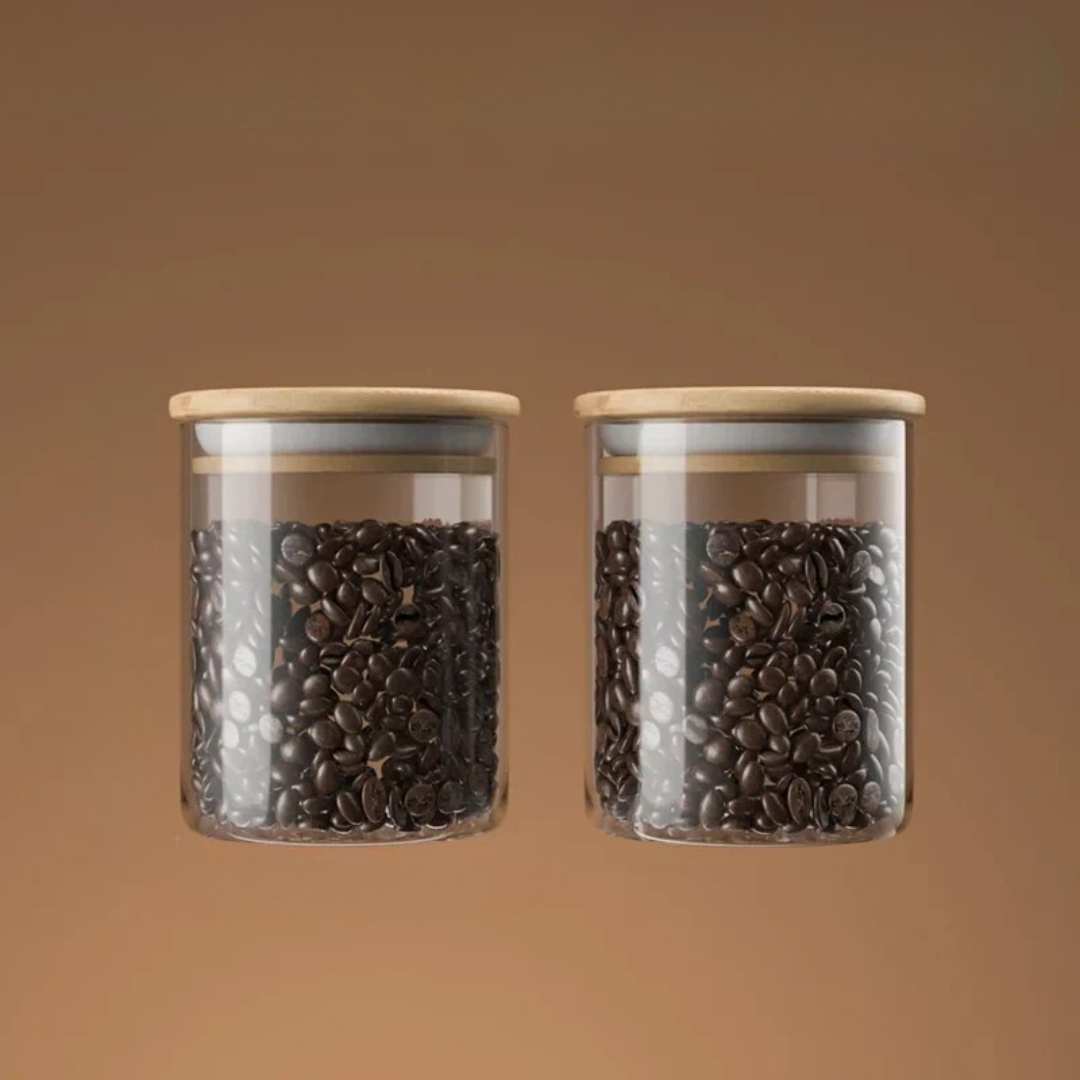 Hommfer - Bocal Hermétique en Verre - Hommfer