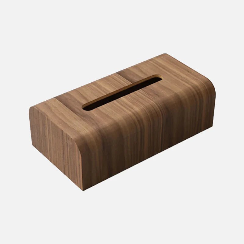 Hommfer – Boîte à Mouchoirs en Bois de Noyer - Hommfer