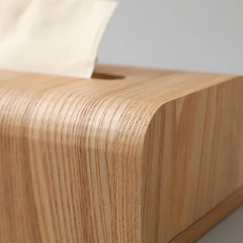 Hommfer – Boîte à Mouchoirs en Bois de Noyer - Hommfer