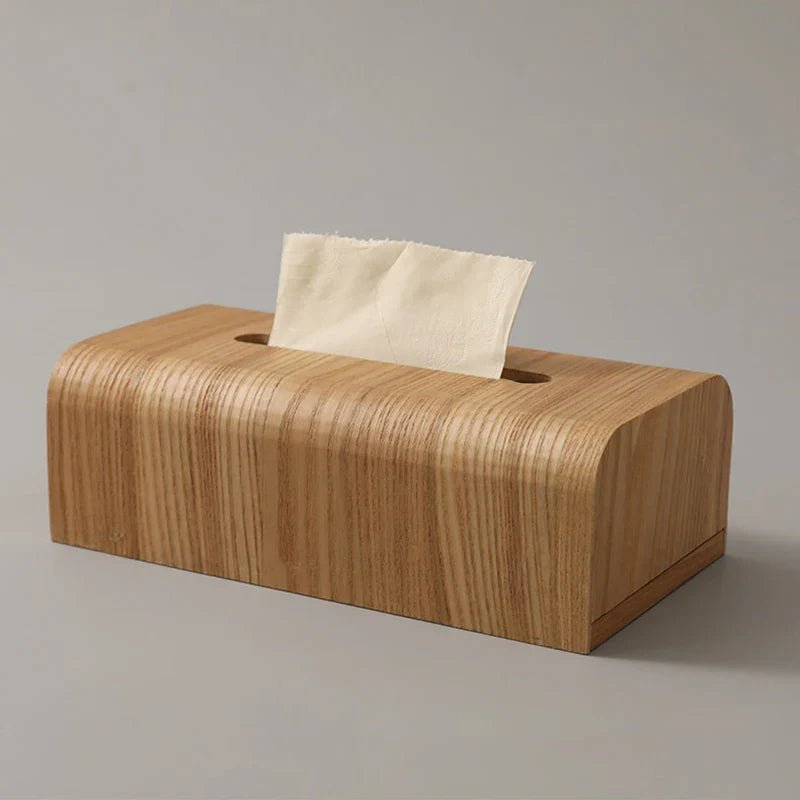 Hommfer – Boîte à Mouchoirs en Bois de Noyer - Hommfer