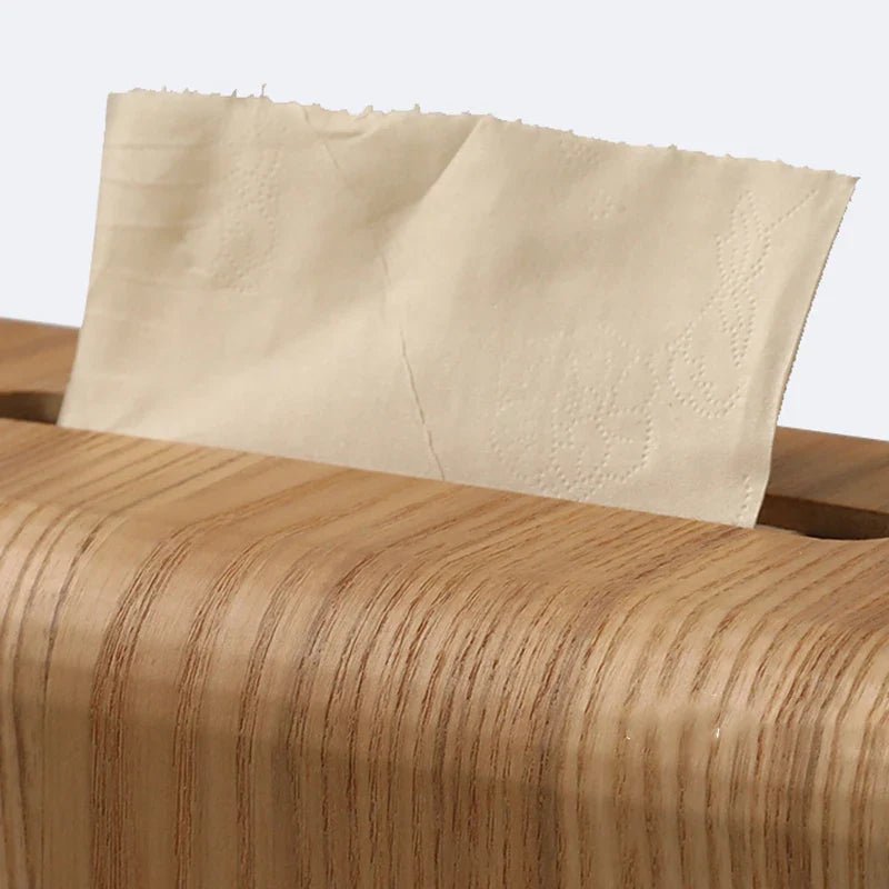 Hommfer – Boîte à Mouchoirs en Bois de Noyer - Hommfer