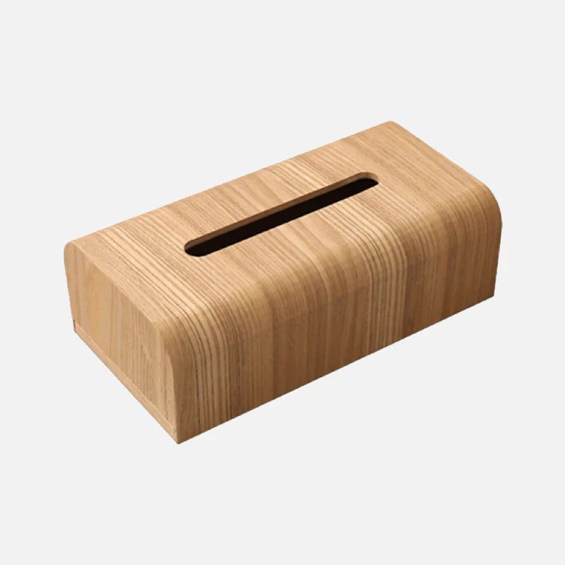 Hommfer – Boîte à Mouchoirs en Bois de Noyer - Hommfer