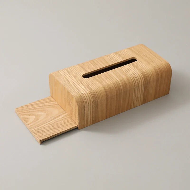 Hommfer – Boîte à Mouchoirs en Bois de Noyer - Hommfer