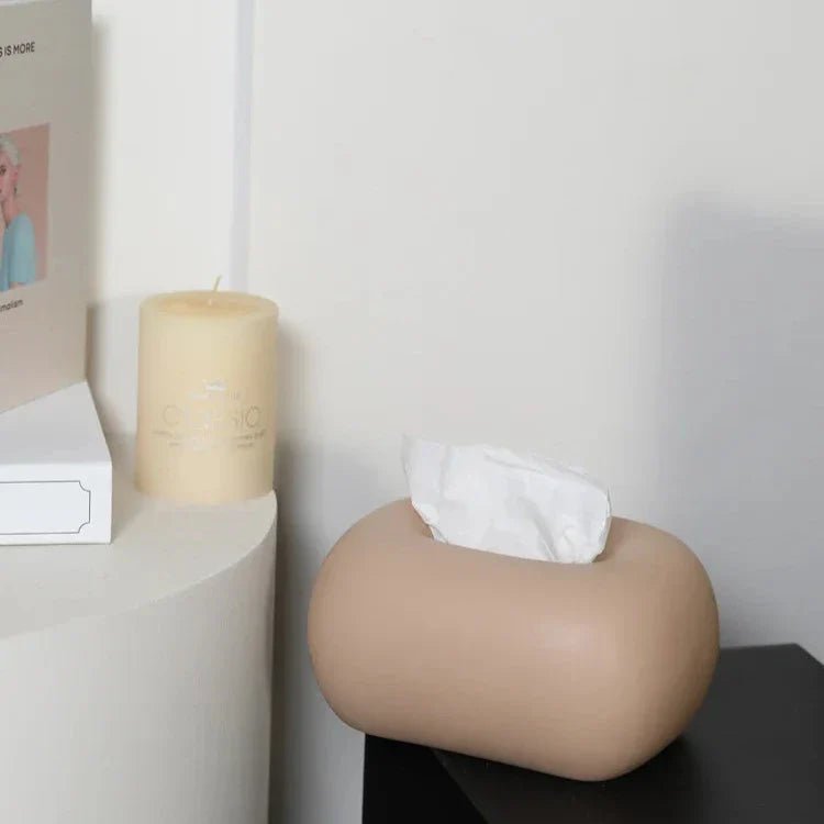 Hommfer – Boîte à Mouchoirs en Céramique Contemporaine - Hommfer