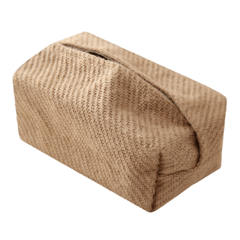 Hommfer – Boîte à Mouchoirs en Tissu Coton et Lin - Hommfer