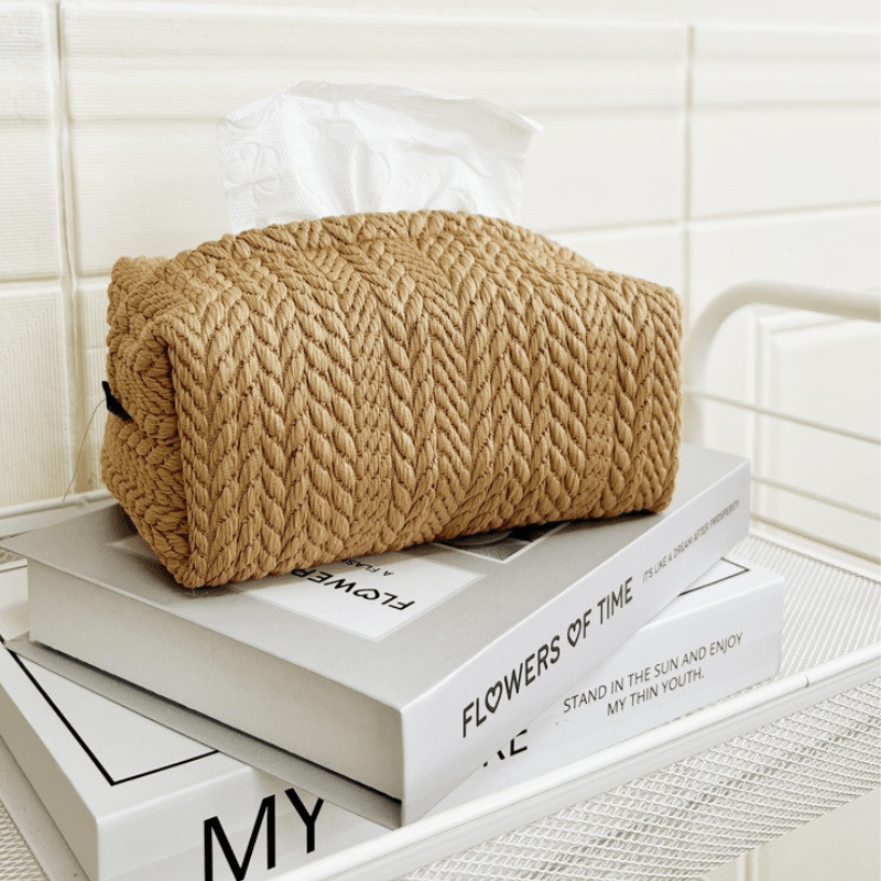 Hommfer – Boîte à Mouchoirs en Tissu Lavable - Hommfer