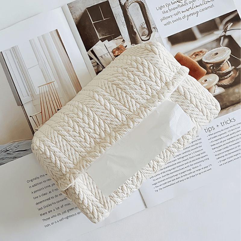 Hommfer – Boîte à Mouchoirs en Tissu Lavable - Hommfer