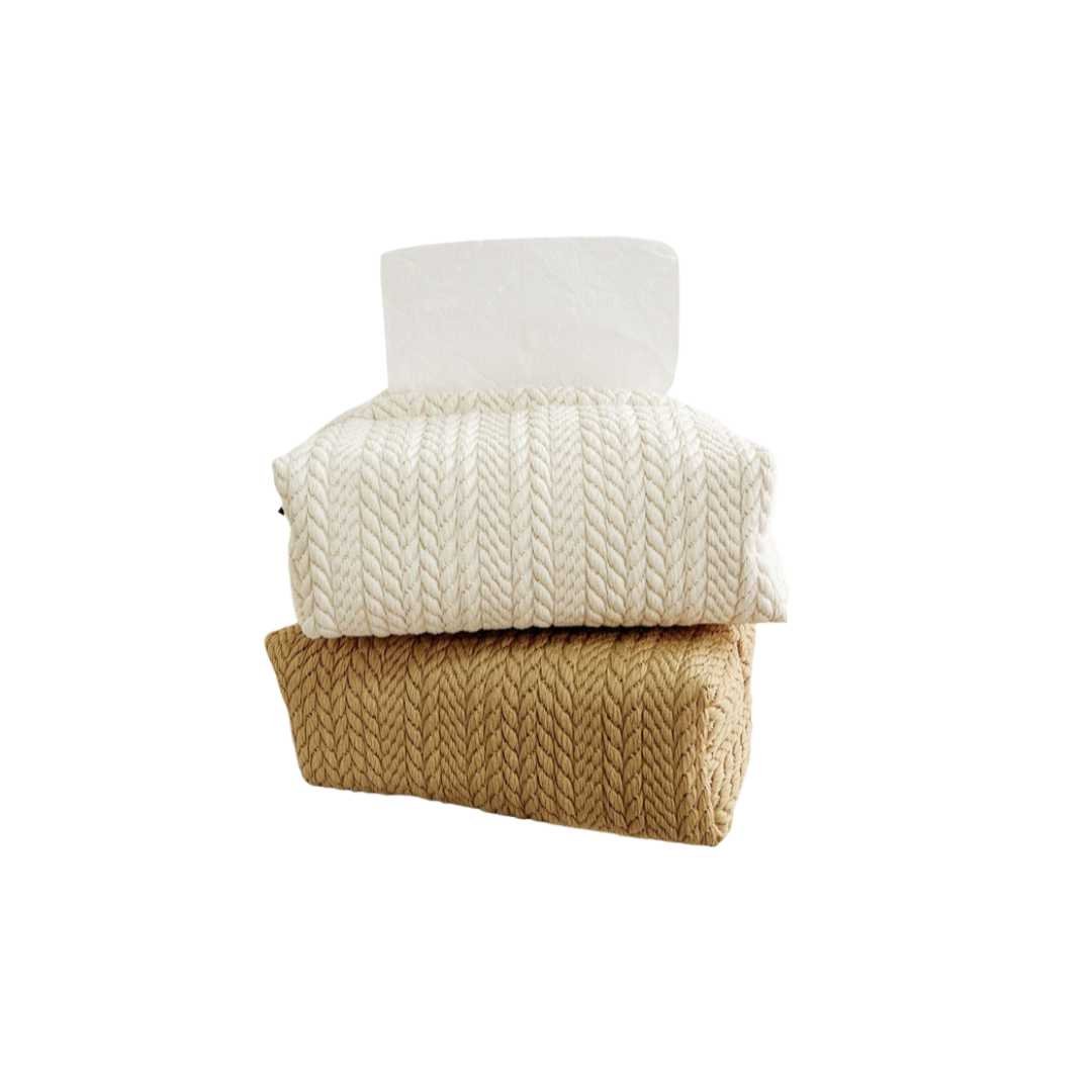 Hommfer – Boîte à Mouchoirs en Tissu Lavable - Hommfer