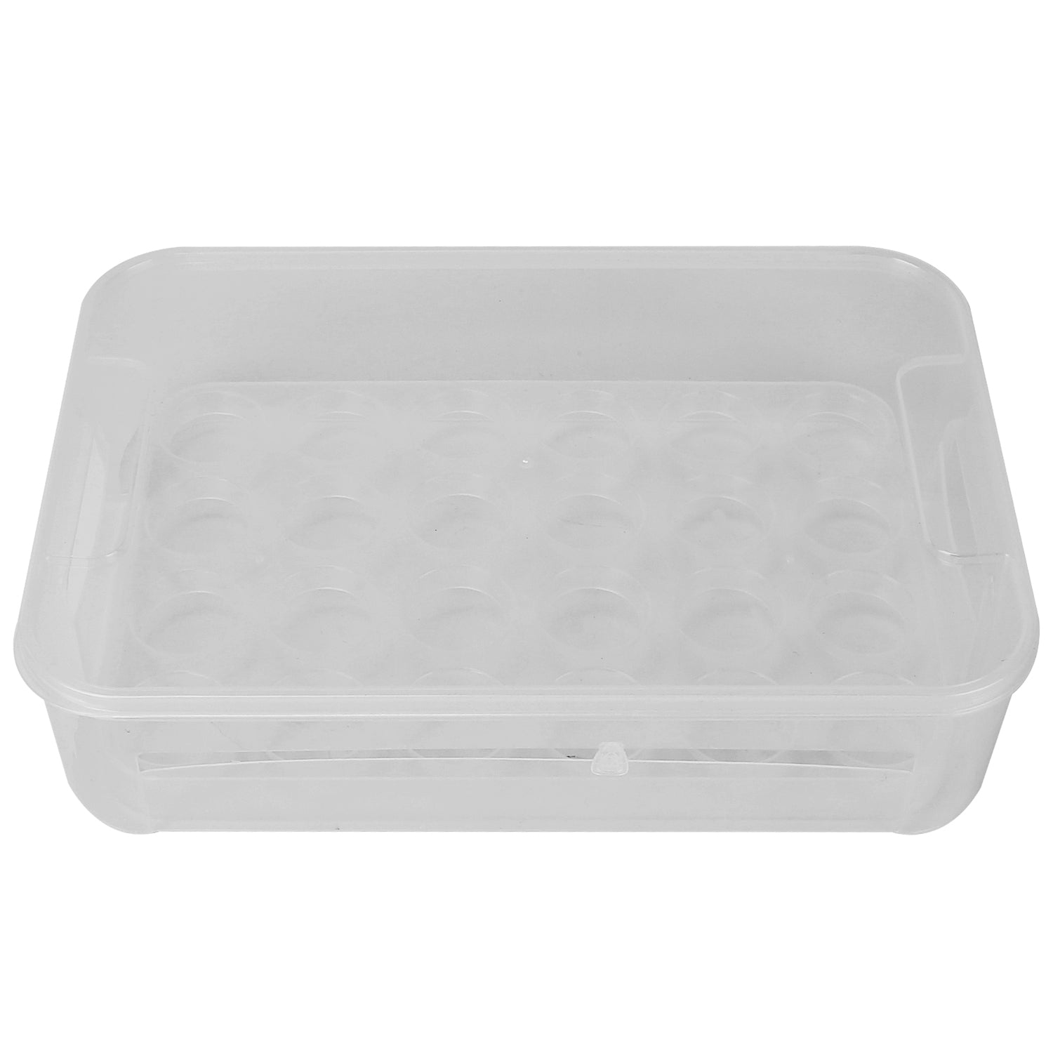 Hommfer – Boîte de rangement empilable pour œufs en plastique (lot de 2) - Hommfer