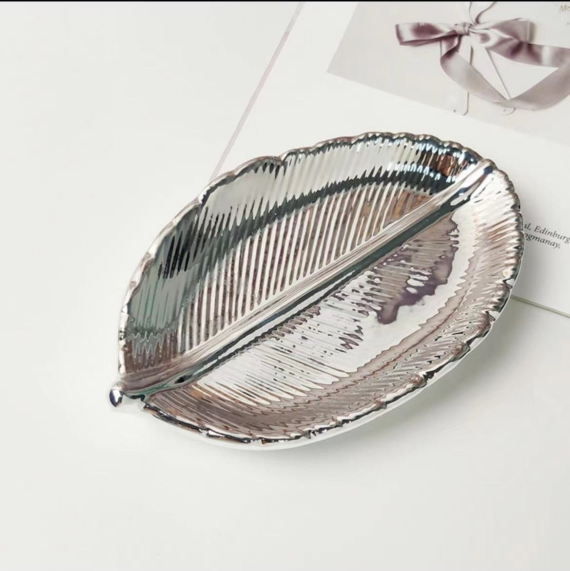 Hommfer – Boîte de Rangement en Céramique Dorée Lova - Hommfer