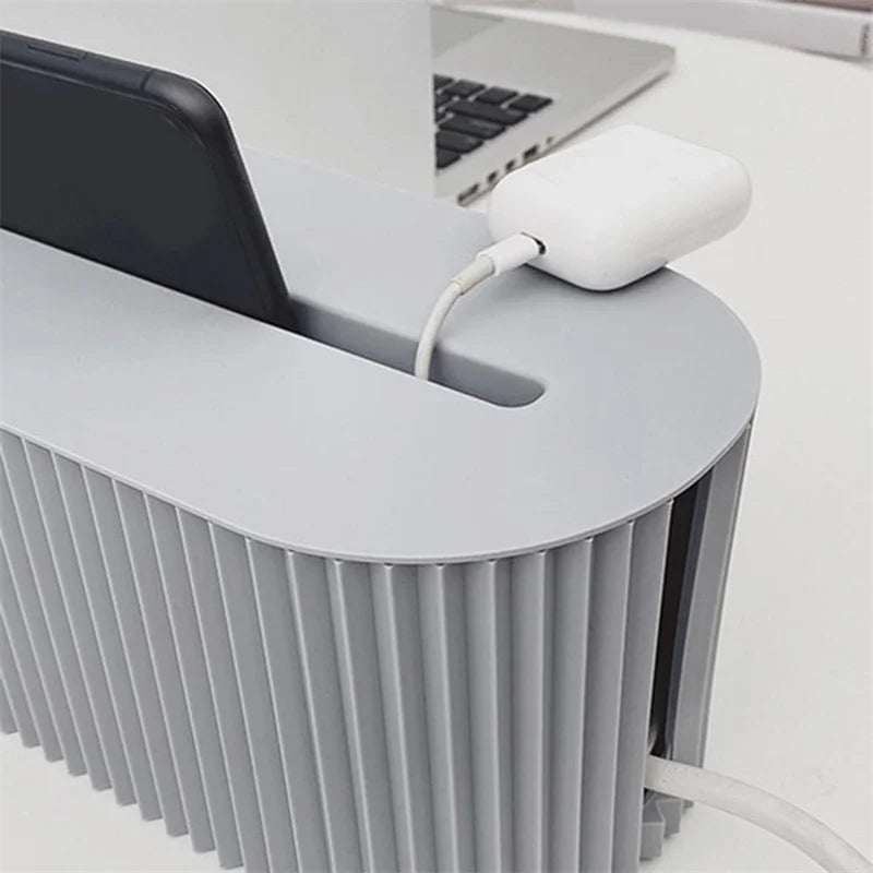 Hommfer – Boîte Organisatrice Câbles et Chargeurs Nordique - Hommfer