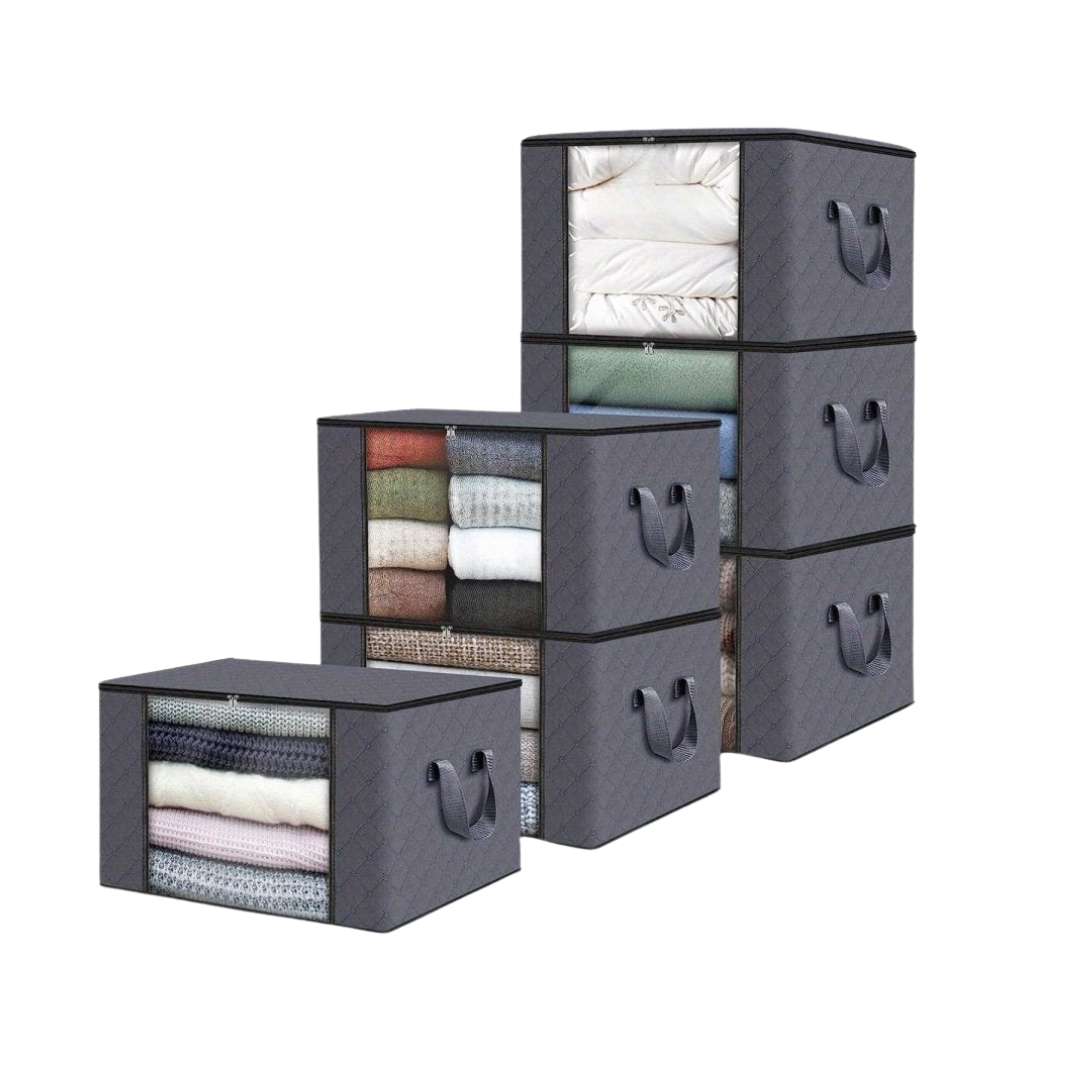 Hommfer – Boîtes de Rangement Pliables Grande Capacité - Hommfer