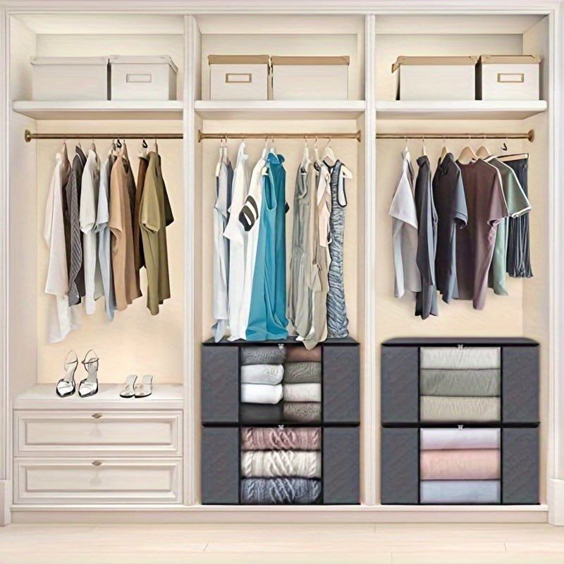 Hommfer – Boîtes de Rangement Pliables Grande Capacité - Hommfer