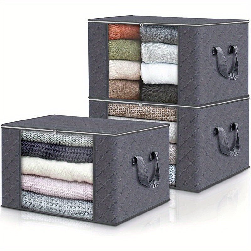 Hommfer – Boîtes de Rangement Pliables Grande Capacité - Hommfer