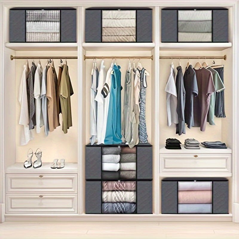 Hommfer – Boîtes de Rangement Pliables Grande Capacité - Hommfer