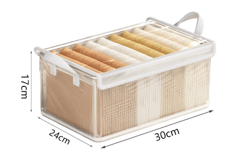 Hommfer – Boîtes de Rangement Transparentes en Plastique (Set de 4) - Hommfer