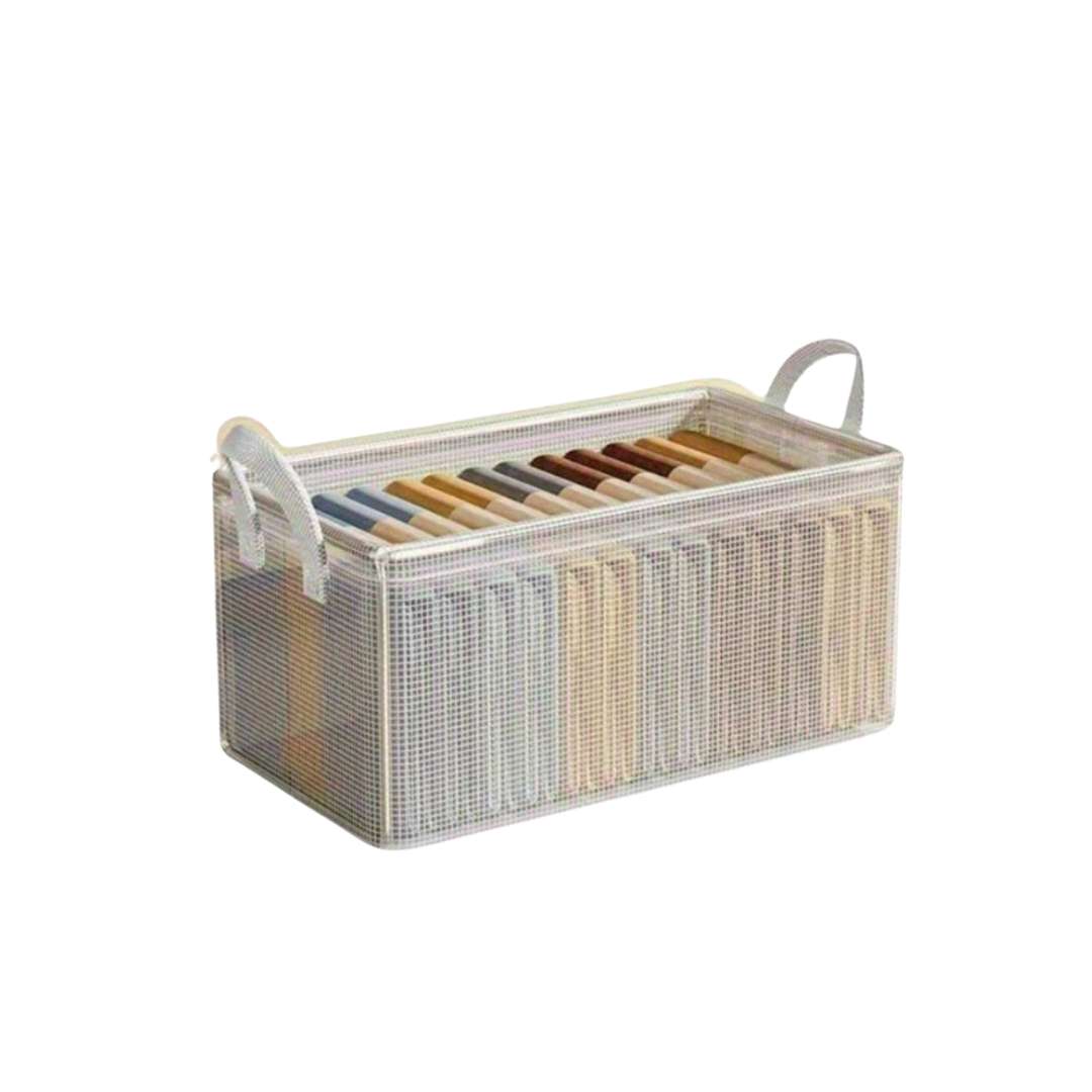 Hommfer – Boîtes de Rangement Transparentes en Plastique (Set de 4) - Hommfer