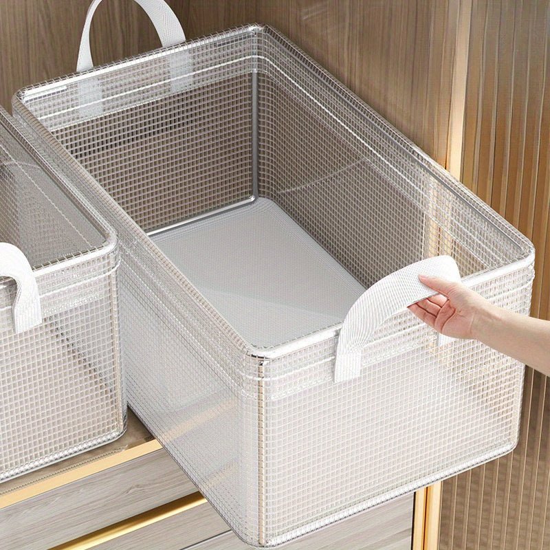 Hommfer – Boîtes de Rangement Transparentes en Plastique (Set de 4) - Hommfer