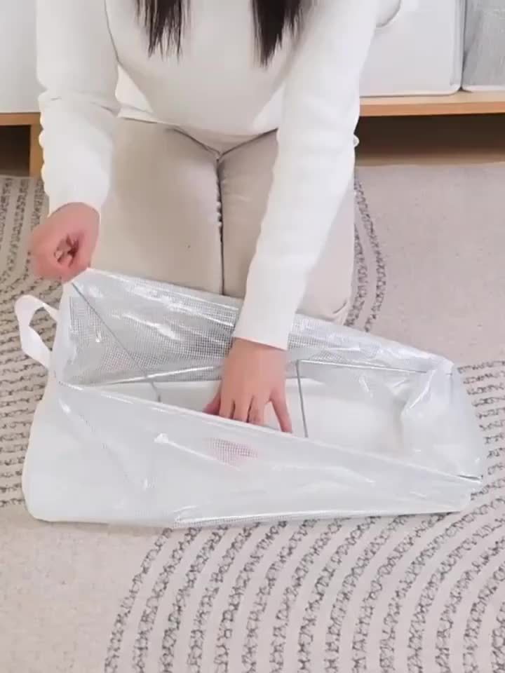 Hommfer – Boîtes de Rangement Transparentes en Plastique (Set de 4) - Hommfer