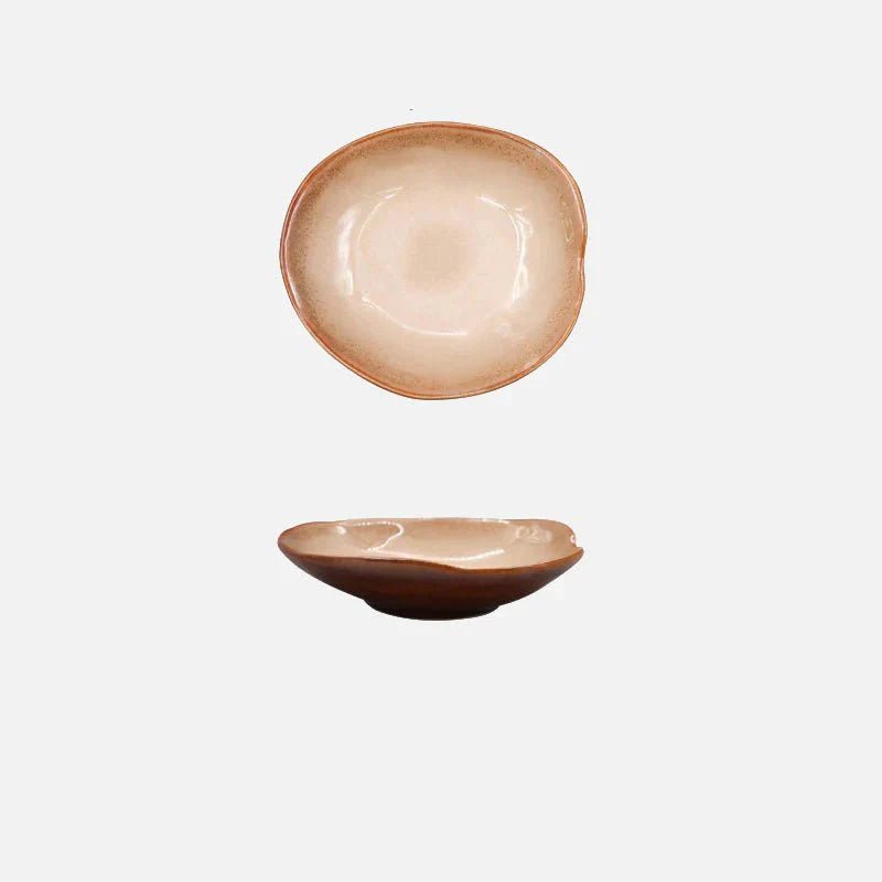 Hommfer - Bol en porcelaine fait à la main pour la cuisine - Hommfer