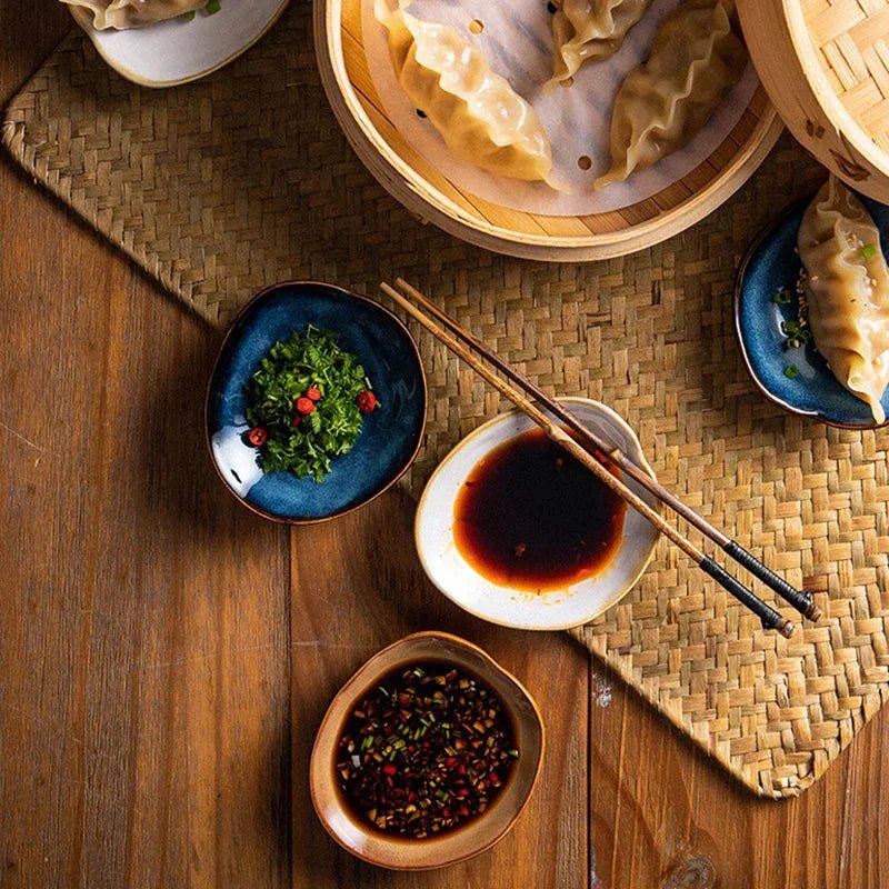 Hommfer - Bol en porcelaine fait à la main pour la cuisine - Hommfer