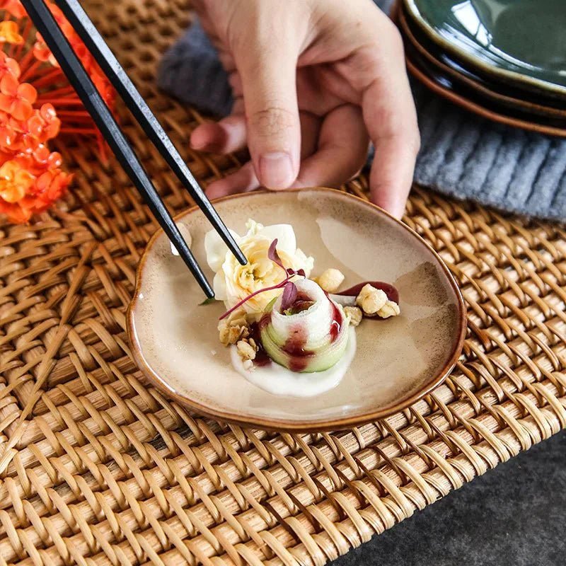 Hommfer - Bol en porcelaine fait à la main pour la cuisine - Hommfer