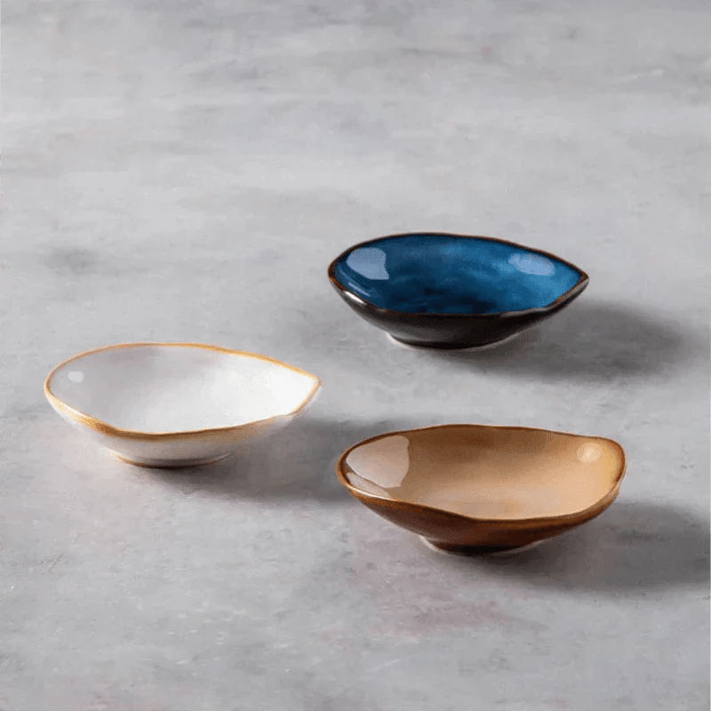 Hommfer - Bol en porcelaine fait à la main pour la cuisine - Hommfer