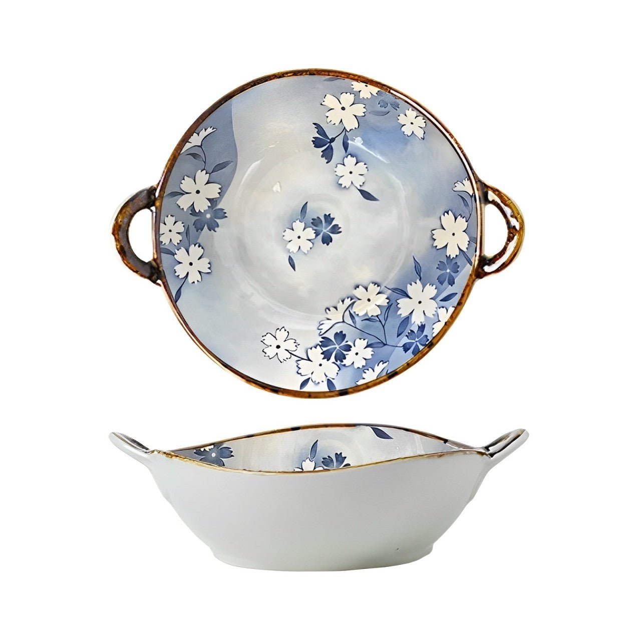 Hommfer – Bols à Nouilles Japonisants Azalea en Céramique - Hommfer
