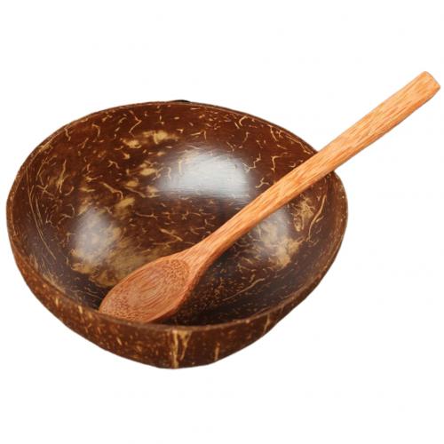 Hommfer – Bols en Coquilles en Noix de Coco Naturelles - Hommfer