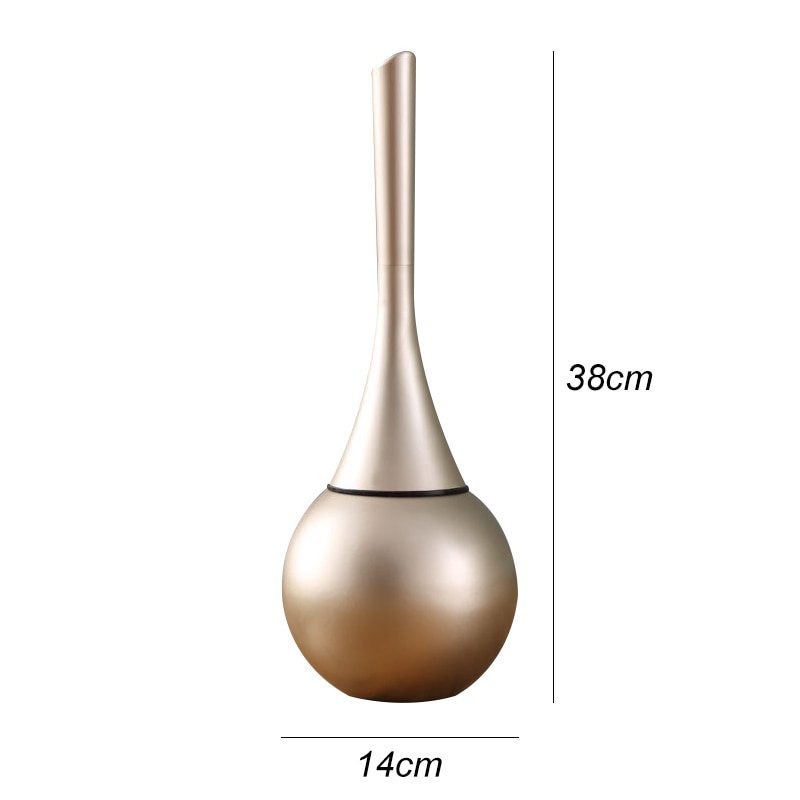 Hommfer – Brosse de Toilette Élégante avec Design Hygiénique Innovant - Hommfer