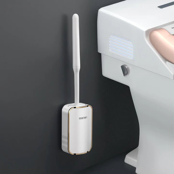 Hommfer – Brosse de Toilette en Silicone avec Égouttage Intégré - Hommfer