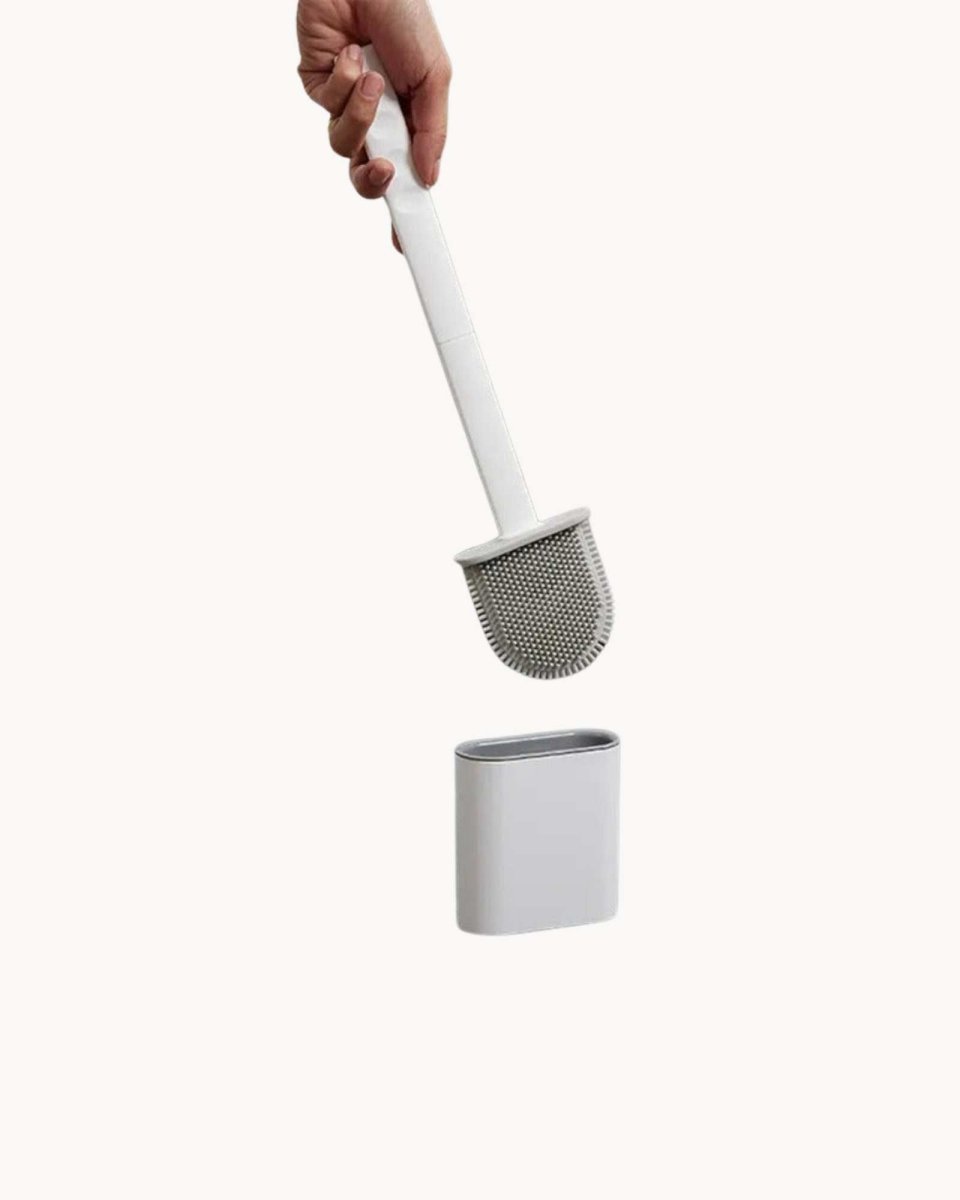 Hommfer – Brosse de Toilette en Silicone Facile à Nettoyer - Hommfer