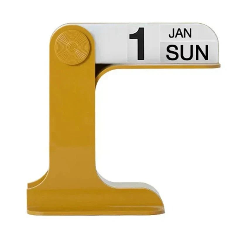 Hommfer – Calendrier de bureau en bois élégant au design scandinave - Hommfer